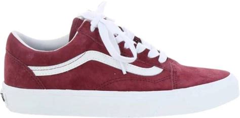 Bordeaux rode sneakers kopen .